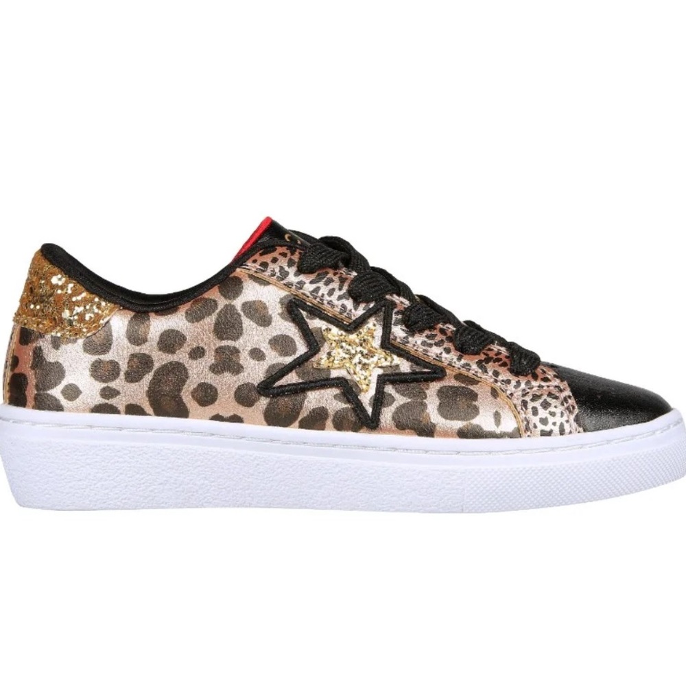 Kids Skechers Street™ Goldie - Leopard Remix Size 4